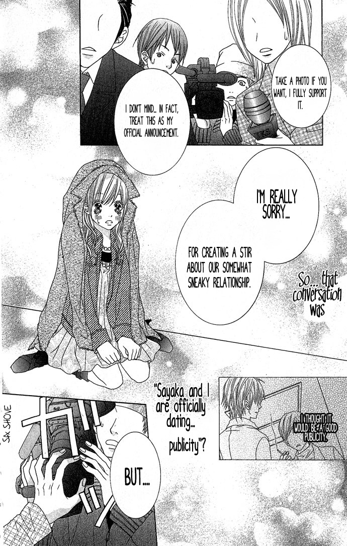 Houkago Kiss Chapter 2 page 34 - Chapter 2: Making an Angel (1)