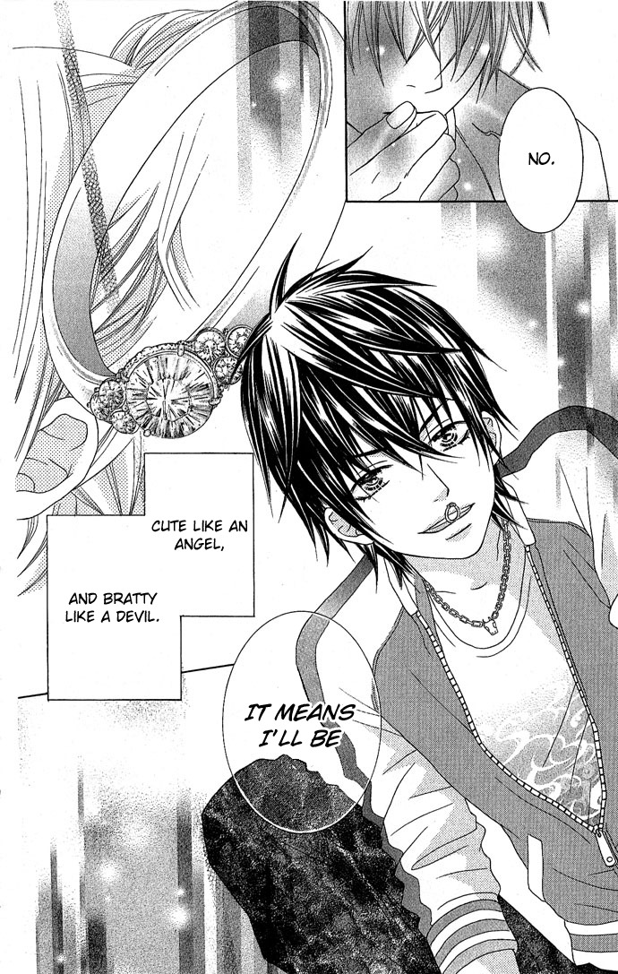 Houkago Kiss Chapter 3 page 34 - Chapter 3: Making an Angel (2)