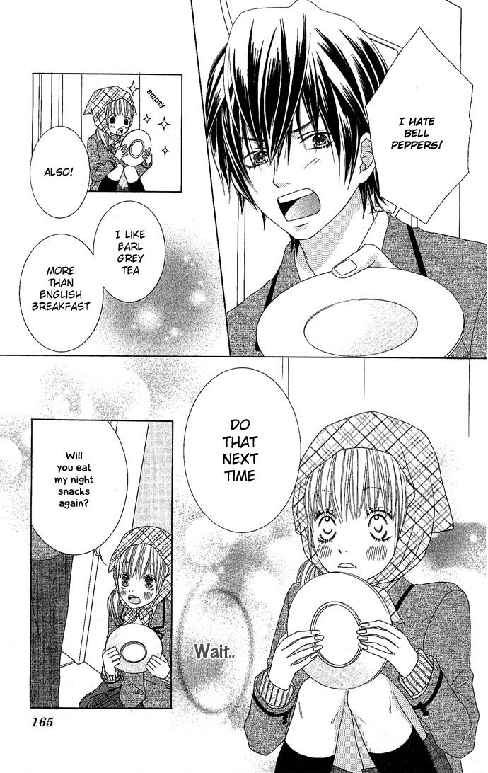 Houkago Kiss Chapter 4 page 33 - Chapter 4: Young Nobleman Lock On!!
