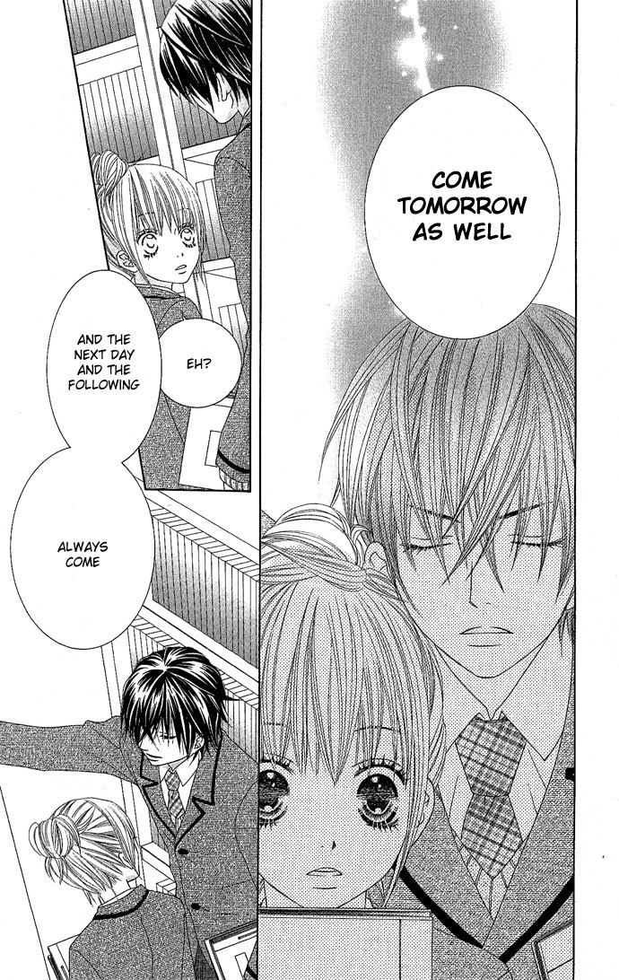 Houkago Kiss Chapter 4 page 37 - Chapter 4: Young Nobleman Lock On!!