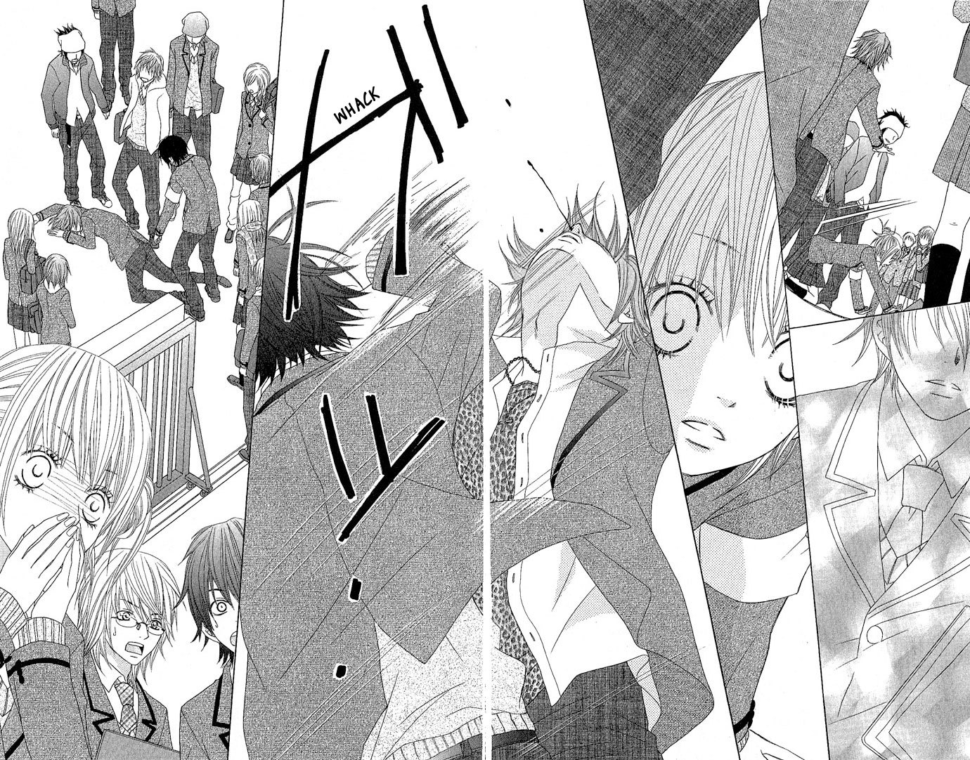 Houkago Kiss Chapter 4 page 40 - Chapter 4: Young Nobleman Lock On!!