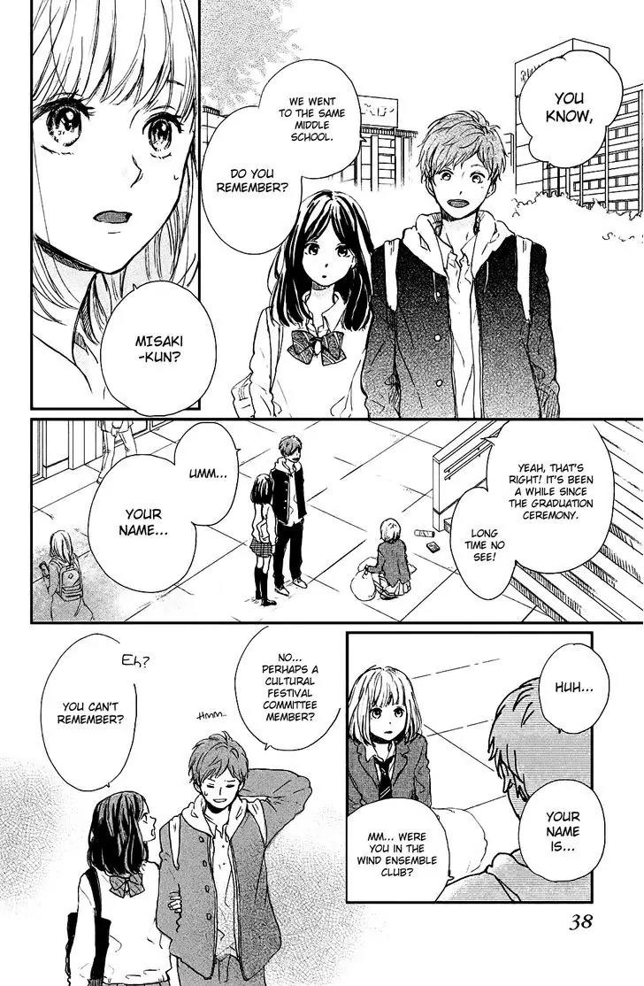Houkago, Koishita Chapter 1 page 38 - Chapter 1: I Wish To Join The Club