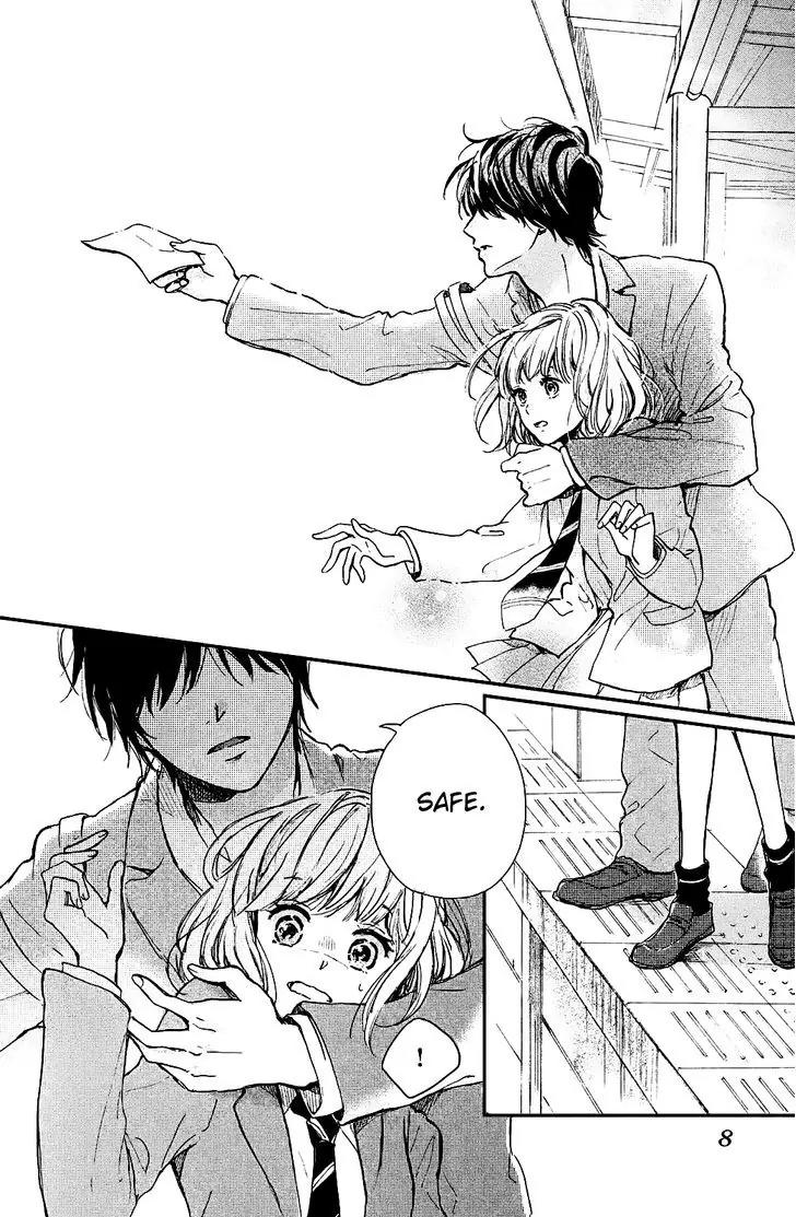 Houkago, Koishita Chapter 1 page 8 - Chapter 1: I Wish To Join The Club
