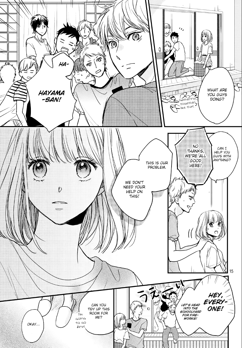 Houkago, Koishita Chapter 10 page 17 - Chapter 10: Evening Firewords