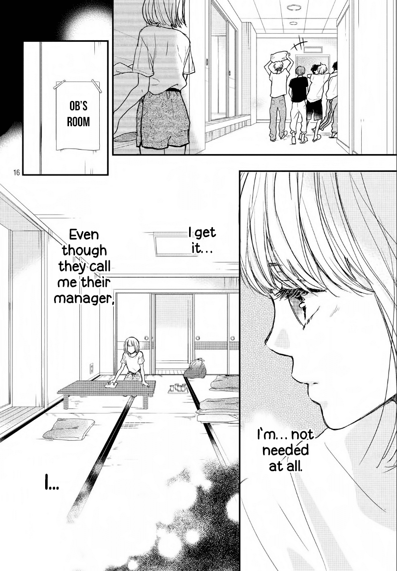 Houkago, Koishita Chapter 10 page 18 - Chapter 10: Evening Firewords