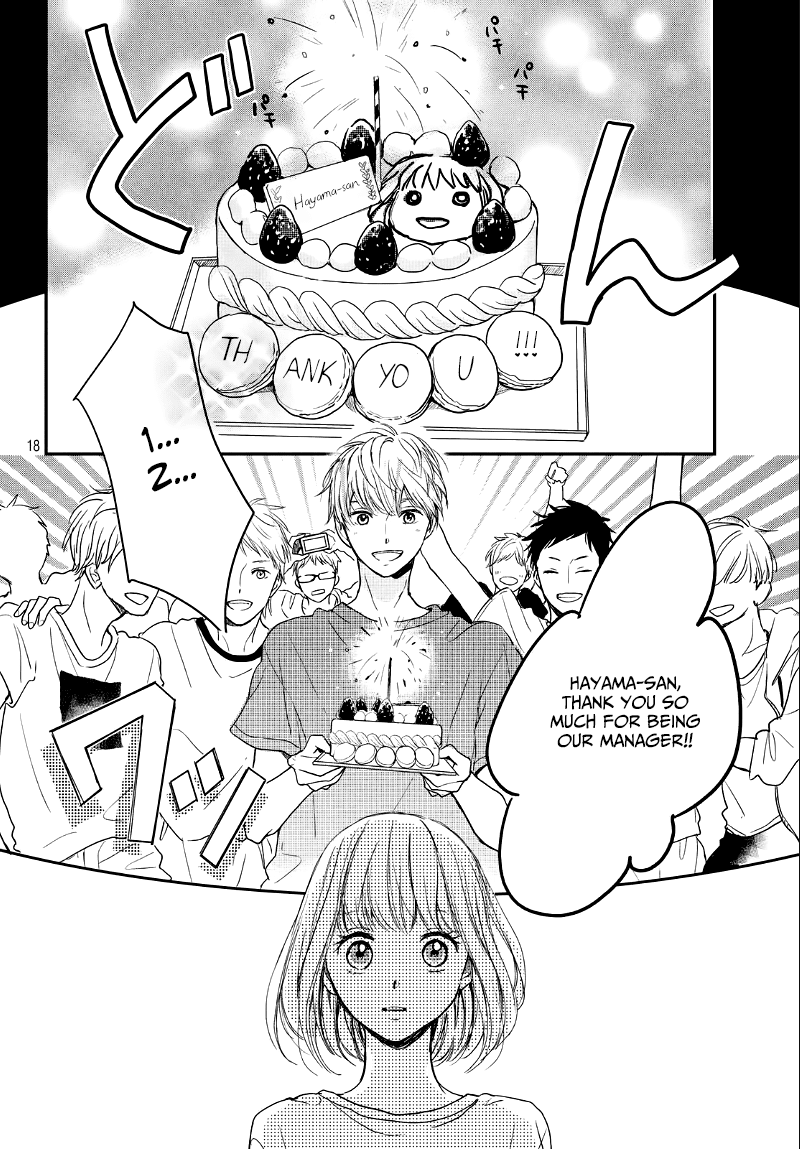 Houkago, Koishita Chapter 10 page 20 - Chapter 10: Evening Firewords