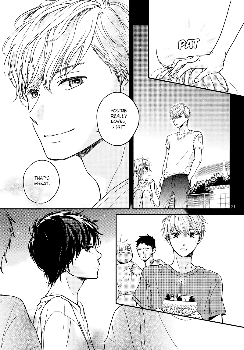 Houkago, Koishita Chapter 10 page 23 - Chapter 10: Evening Firewords