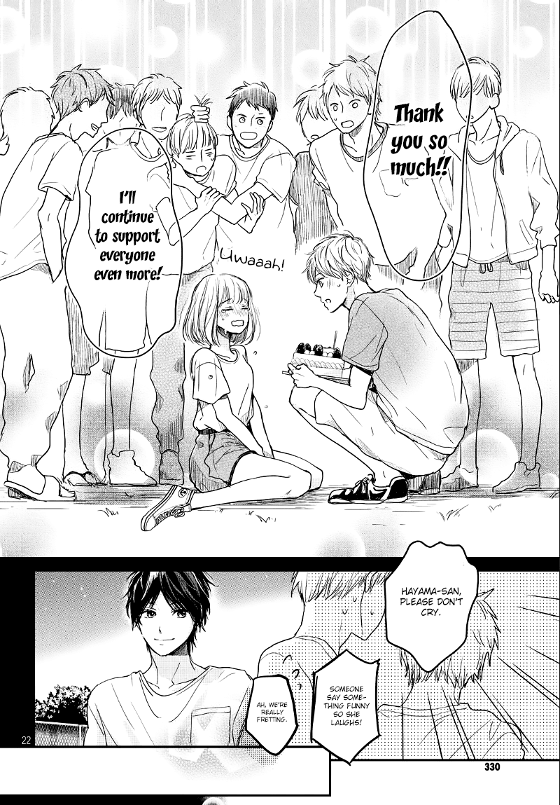 Houkago, Koishita Chapter 10 page 24 - Chapter 10: Evening Firewords