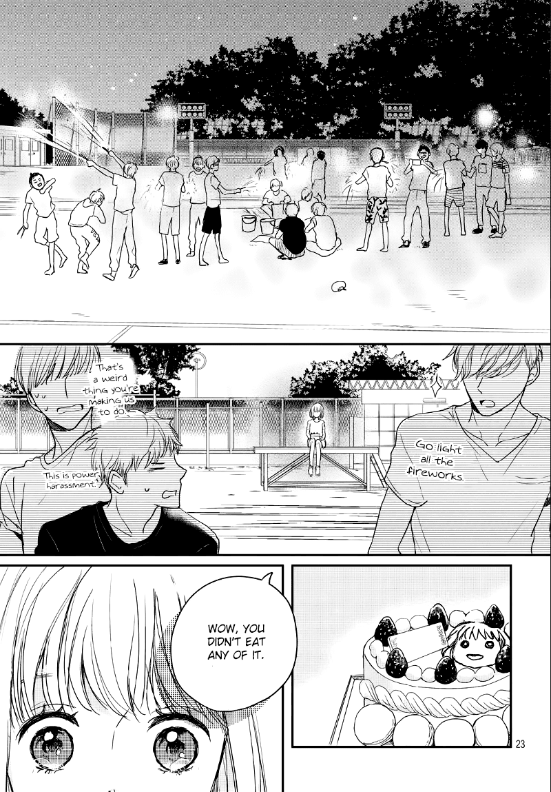 Houkago, Koishita Chapter 10 page 25 - Chapter 10: Evening Firewords