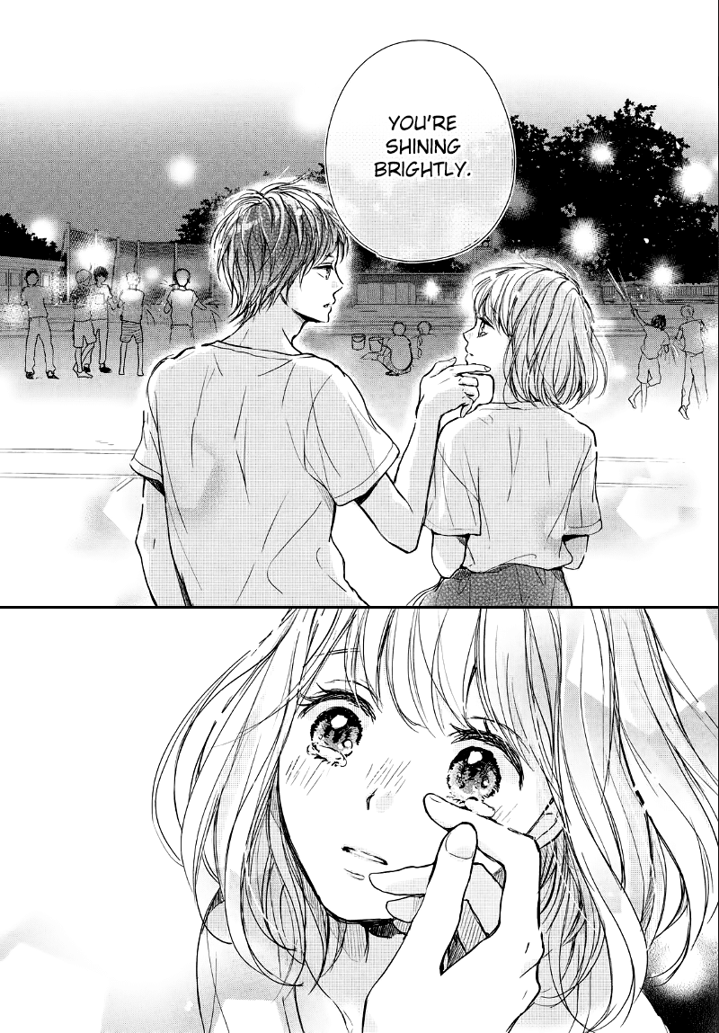 Houkago, Koishita Chapter 10 page 28 - Chapter 10: Evening Firewords