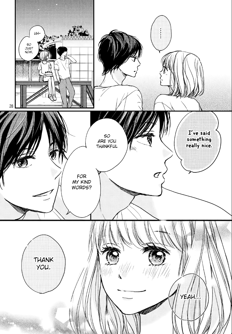 Houkago, Koishita Chapter 10 page 30 - Chapter 10: Evening Firewords