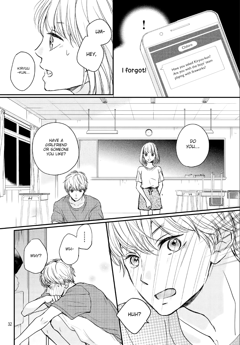Houkago, Koishita Chapter 10 page 34 - Chapter 10: Evening Firewords