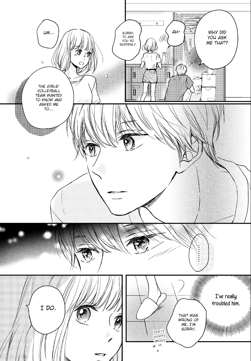 Houkago, Koishita Chapter 10 page 35 - Chapter 10: Evening Firewords