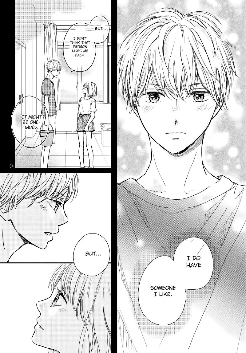 Houkago, Koishita Chapter 10 page 36 - Chapter 10: Evening Firewords