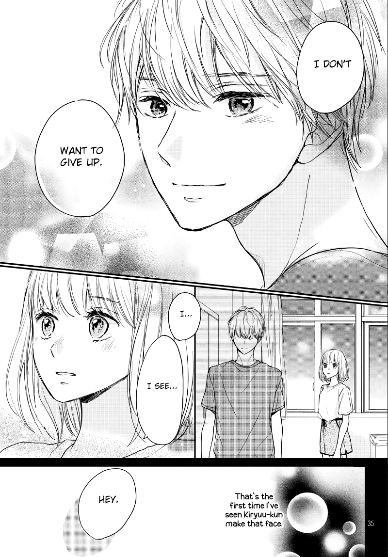 Houkago, Koishita Chapter 10 page 37 - Chapter 10: Evening Firewords