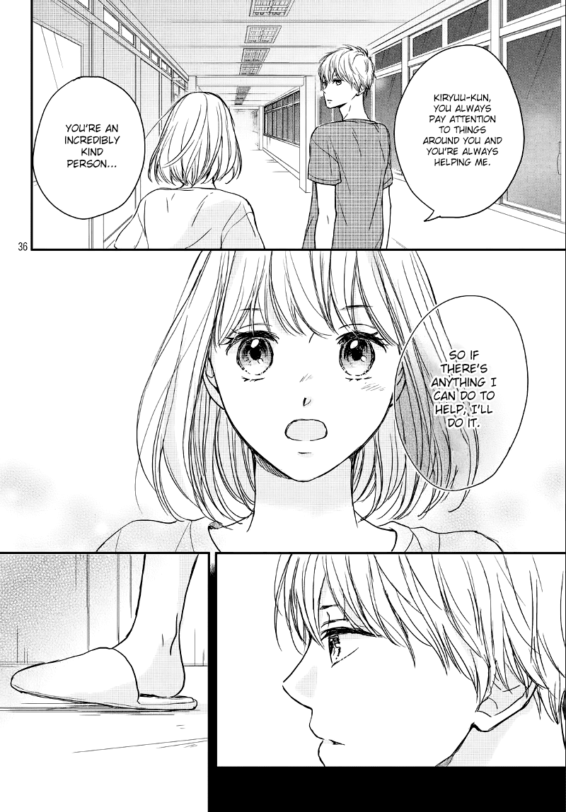 Houkago, Koishita Chapter 10 page 38 - Chapter 10: Evening Firewords