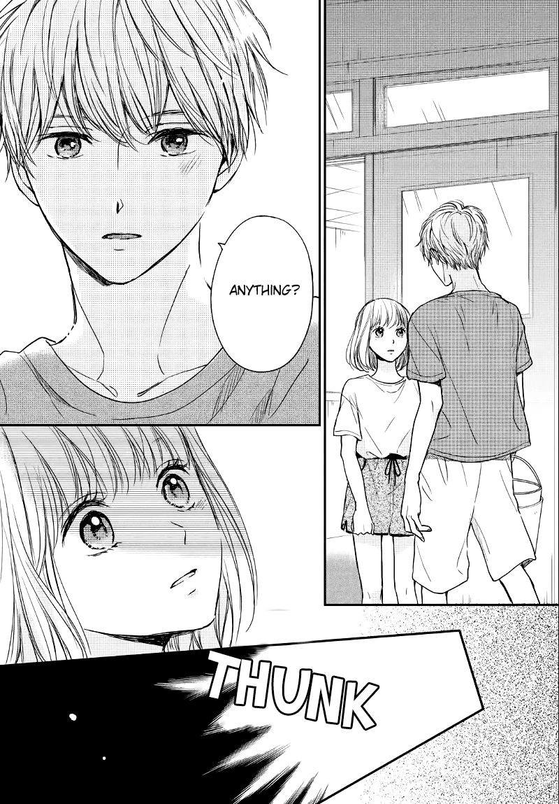 Houkago, Koishita Chapter 10 page 39 - Chapter 10: Evening Firewords