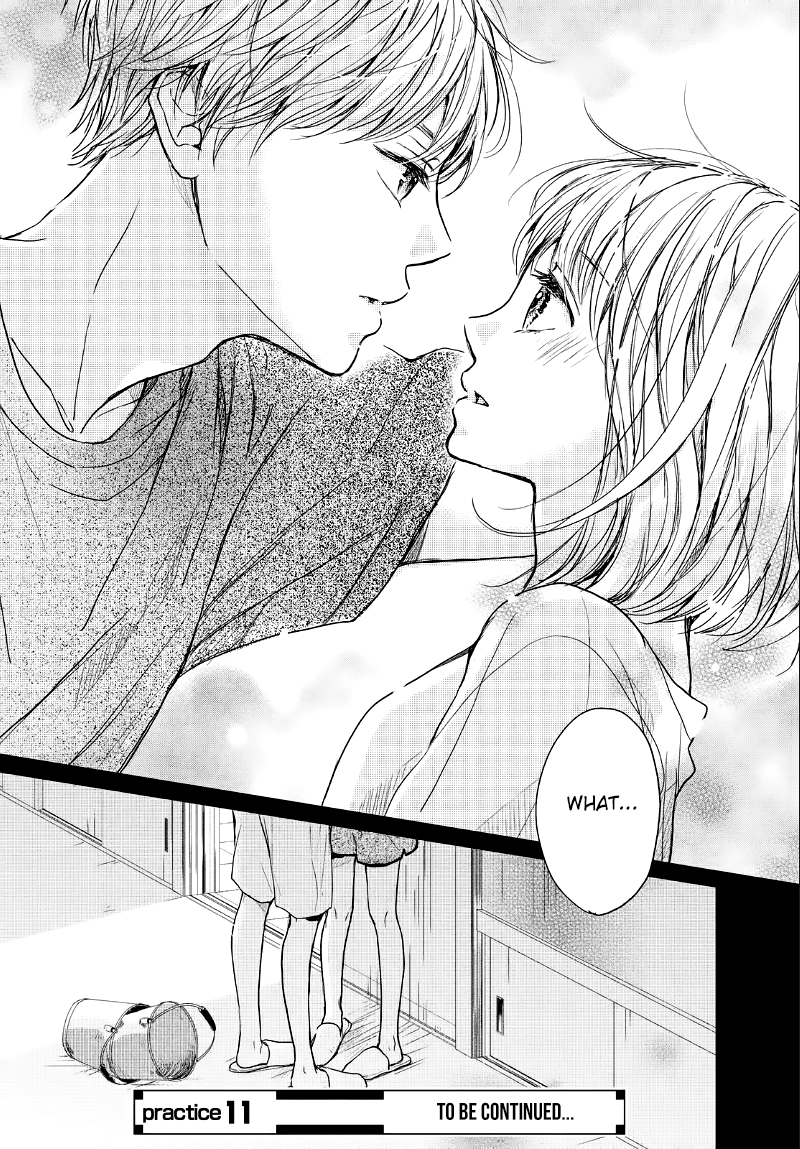 Houkago, Koishita Chapter 10 page 40 - Chapter 10: Evening Firewords