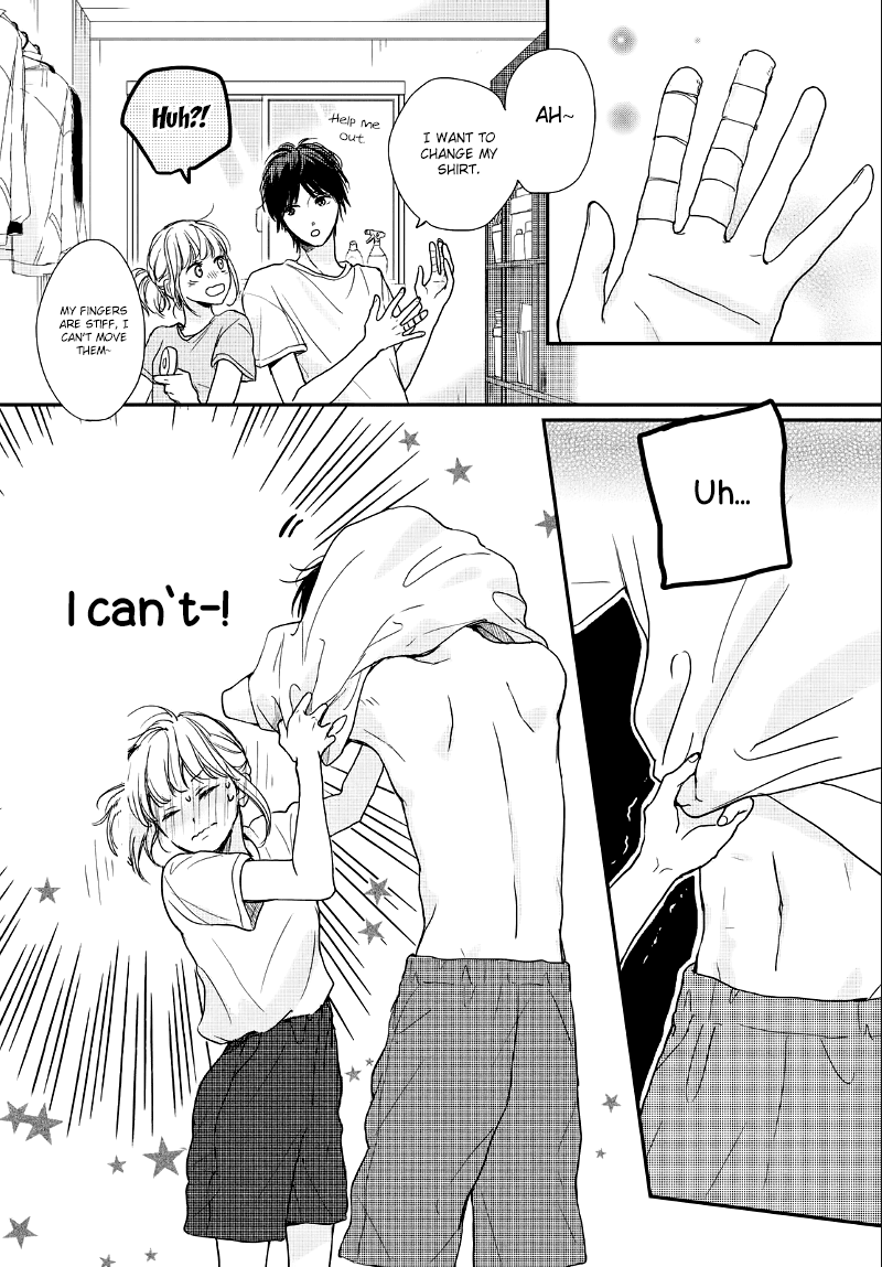 Houkago, Koishita Chapter 10 page 6 - Chapter 10: Evening Firewords
