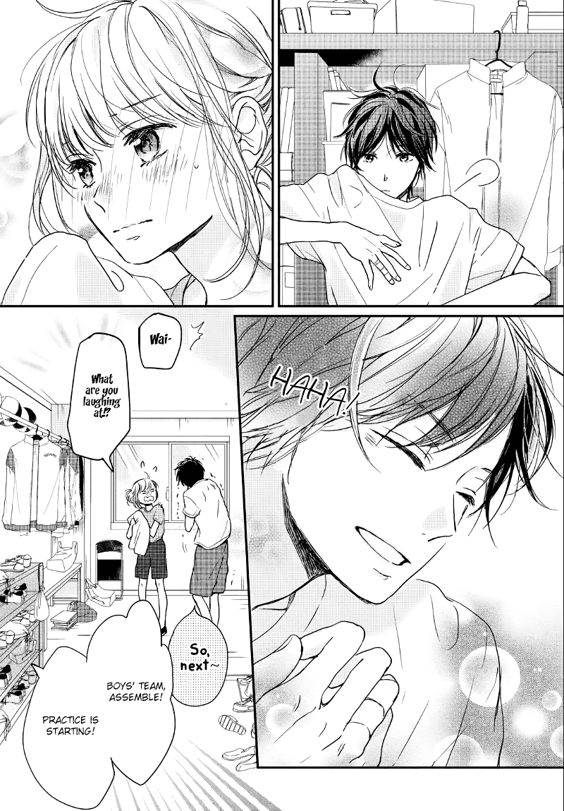 Houkago, Koishita Chapter 10 page 7 - Chapter 10: Evening Firewords