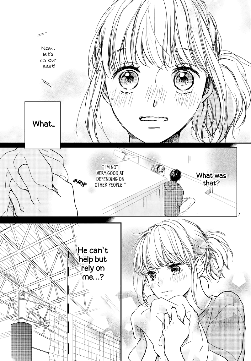 Houkago, Koishita Chapter 10 page 9 - Chapter 10: Evening Firewords