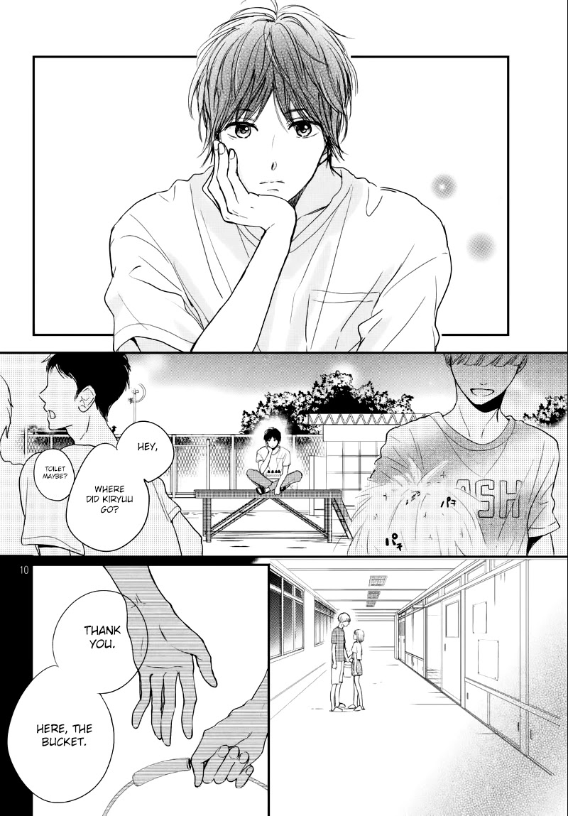 Houkago, Koishita Chapter 11 page 12 - Chapter 11: An Unyielding Heart