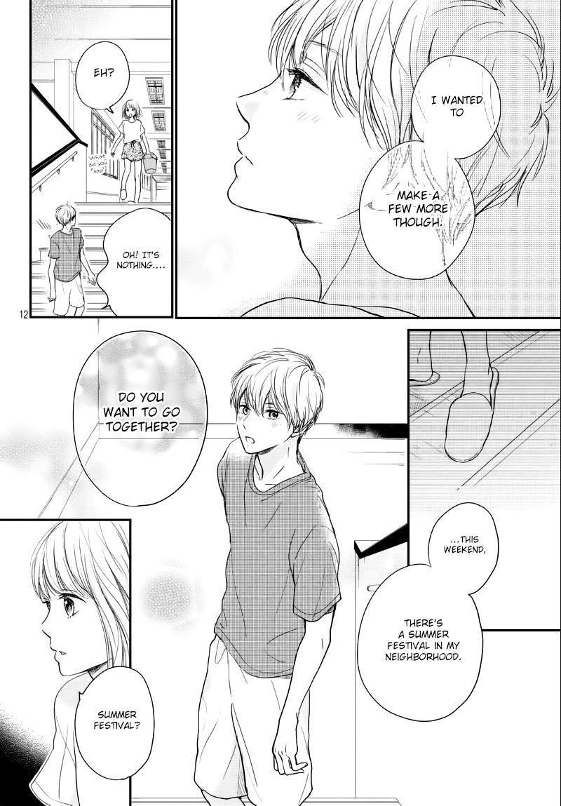 Houkago, Koishita Chapter 11 page 14 - Chapter 11: An Unyielding Heart