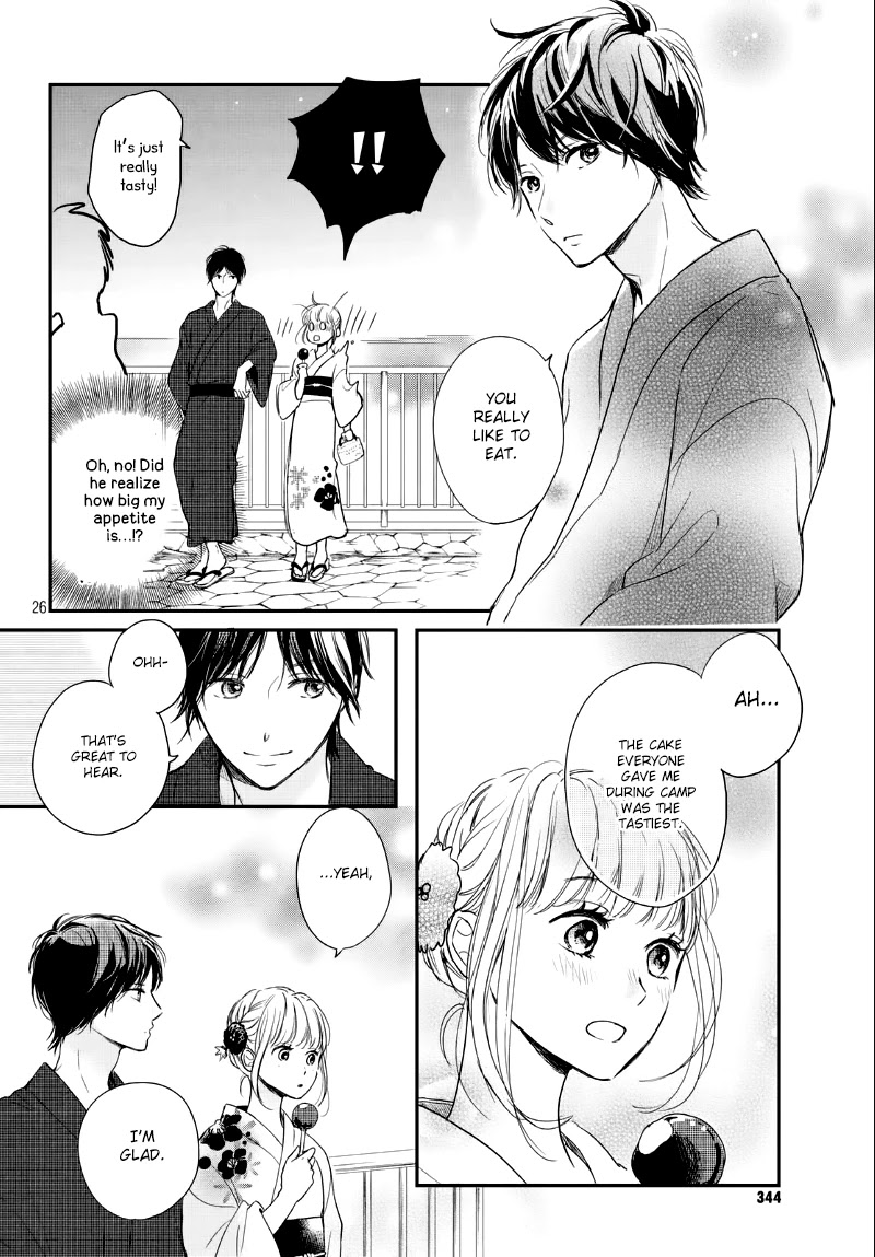 Houkago, Koishita Chapter 11 page 28 - Chapter 11: An Unyielding Heart