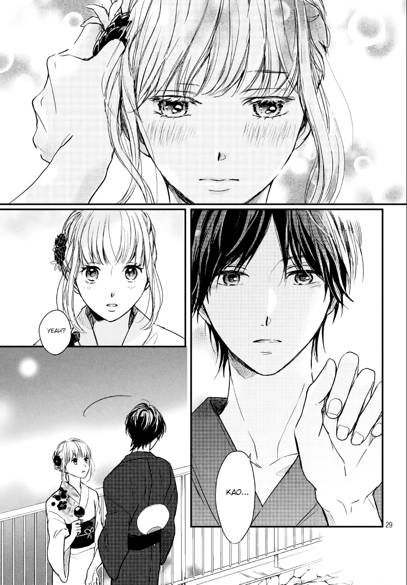 Houkago, Koishita Chapter 11 page 31 - Chapter 11: An Unyielding Heart