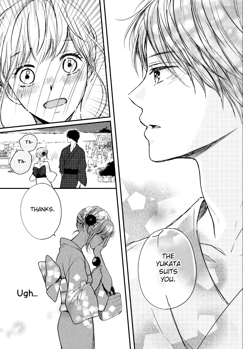 Houkago, Koishita Chapter 11 page 32 - Chapter 11: An Unyielding Heart