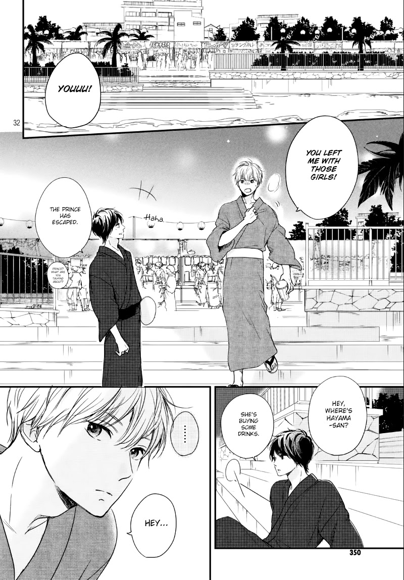 Houkago, Koishita Chapter 11 page 34 - Chapter 11: An Unyielding Heart