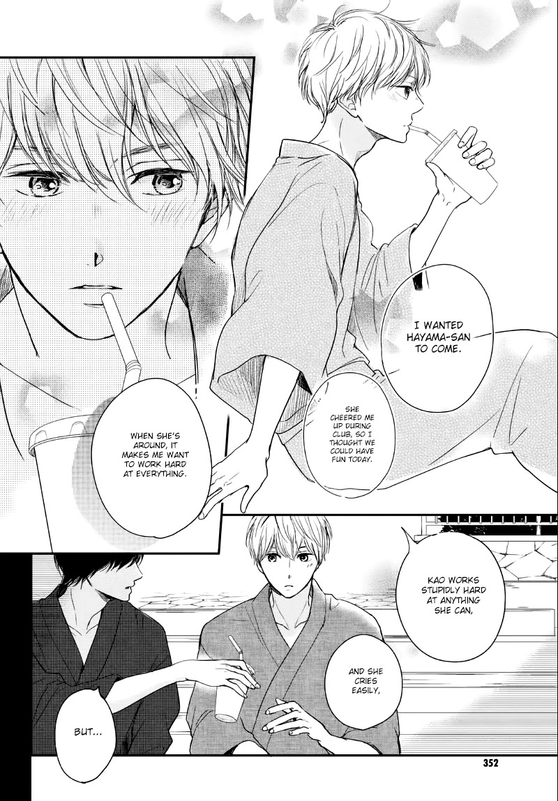 Houkago, Koishita Chapter 11 page 36 - Chapter 11: An Unyielding Heart