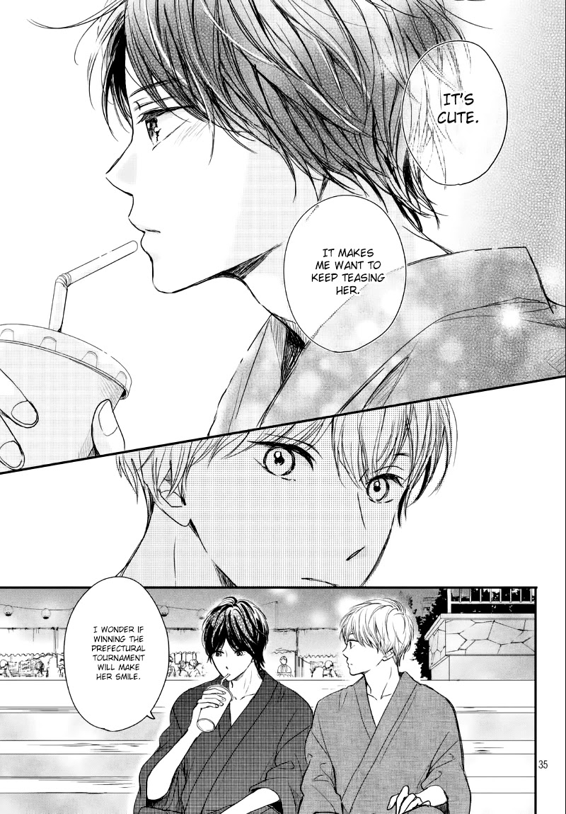 Houkago, Koishita Chapter 11 page 37 - Chapter 11: An Unyielding Heart