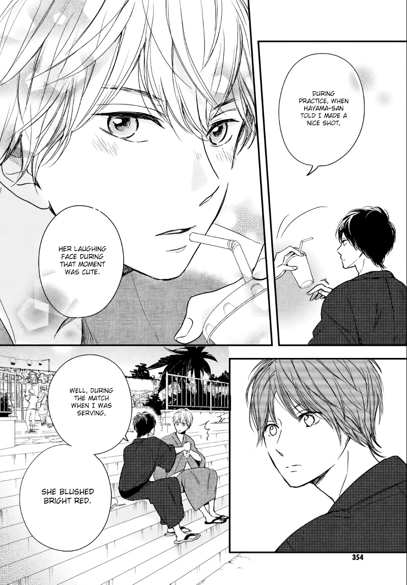 Houkago, Koishita Chapter 11 page 38 - Chapter 11: An Unyielding Heart