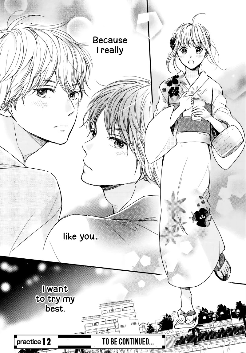 Houkago, Koishita Chapter 11 page 40 - Chapter 11: An Unyielding Heart