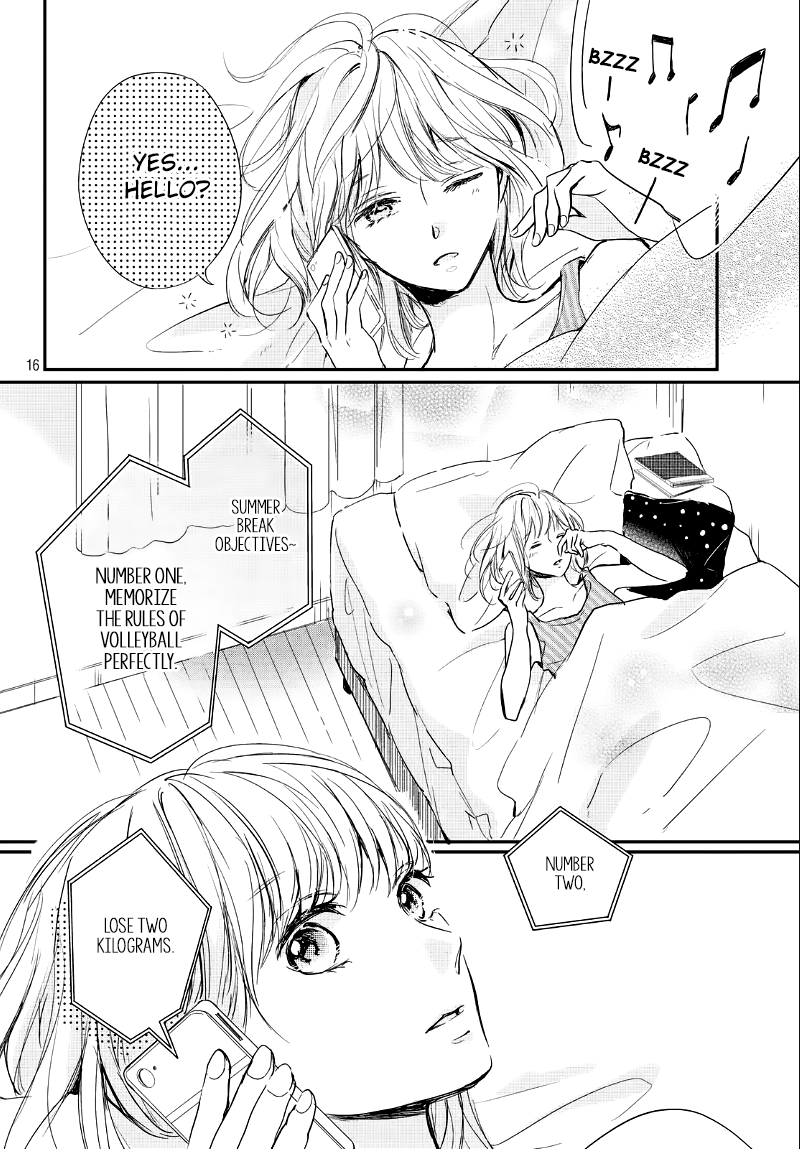 Houkago, Koishita Chapter 12 page 18 - Chapter 12: Ocean-colored Vacation