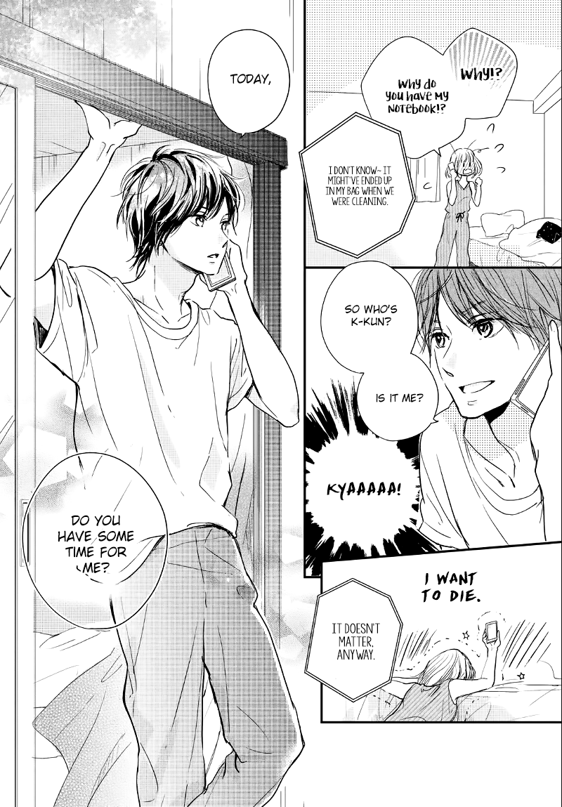 Houkago, Koishita Chapter 12 page 20 - Chapter 12: Ocean-colored Vacation