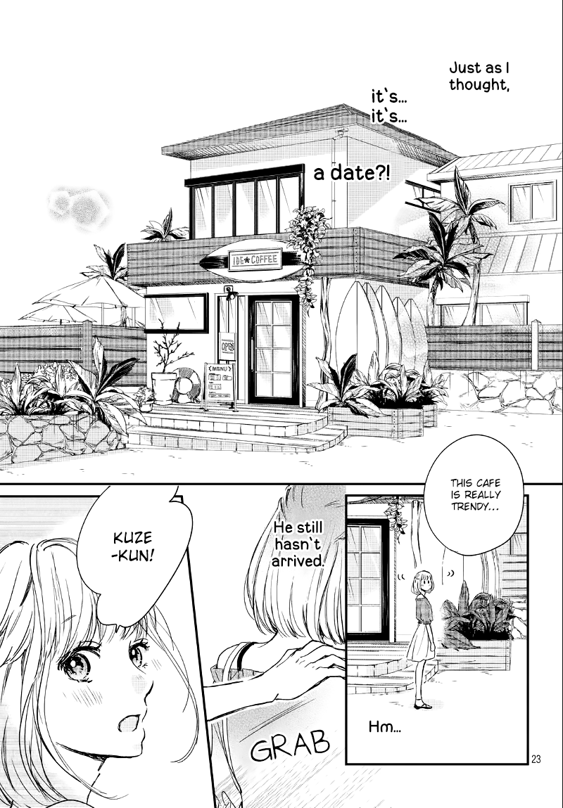 Houkago, Koishita Chapter 12 page 25 - Chapter 12: Ocean-colored Vacation