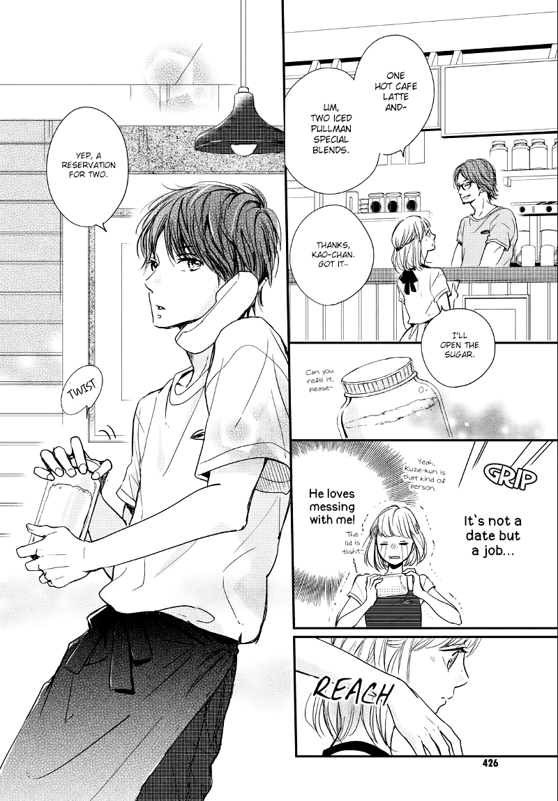 Houkago, Koishita Chapter 12 page 30 - Chapter 12: Ocean-colored Vacation