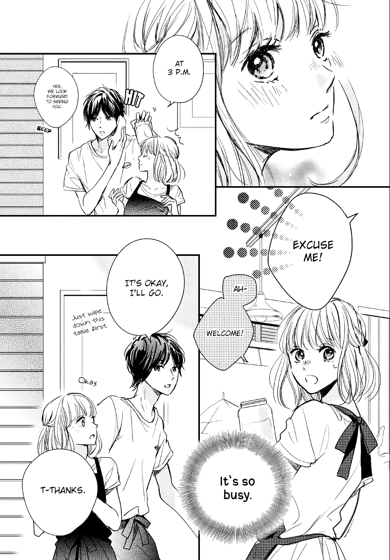 Houkago, Koishita Chapter 12 page 31 - Chapter 12: Ocean-colored Vacation