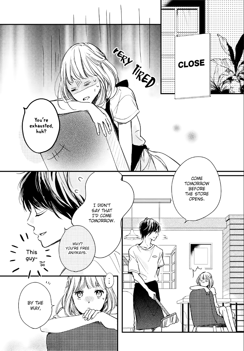 Houkago, Koishita Chapter 12 page 33 - Chapter 12: Ocean-colored Vacation