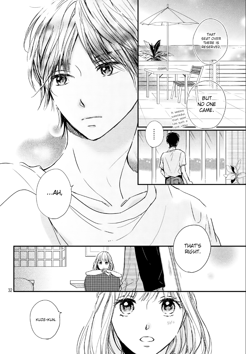 Houkago, Koishita Chapter 12 page 34 - Chapter 12: Ocean-colored Vacation