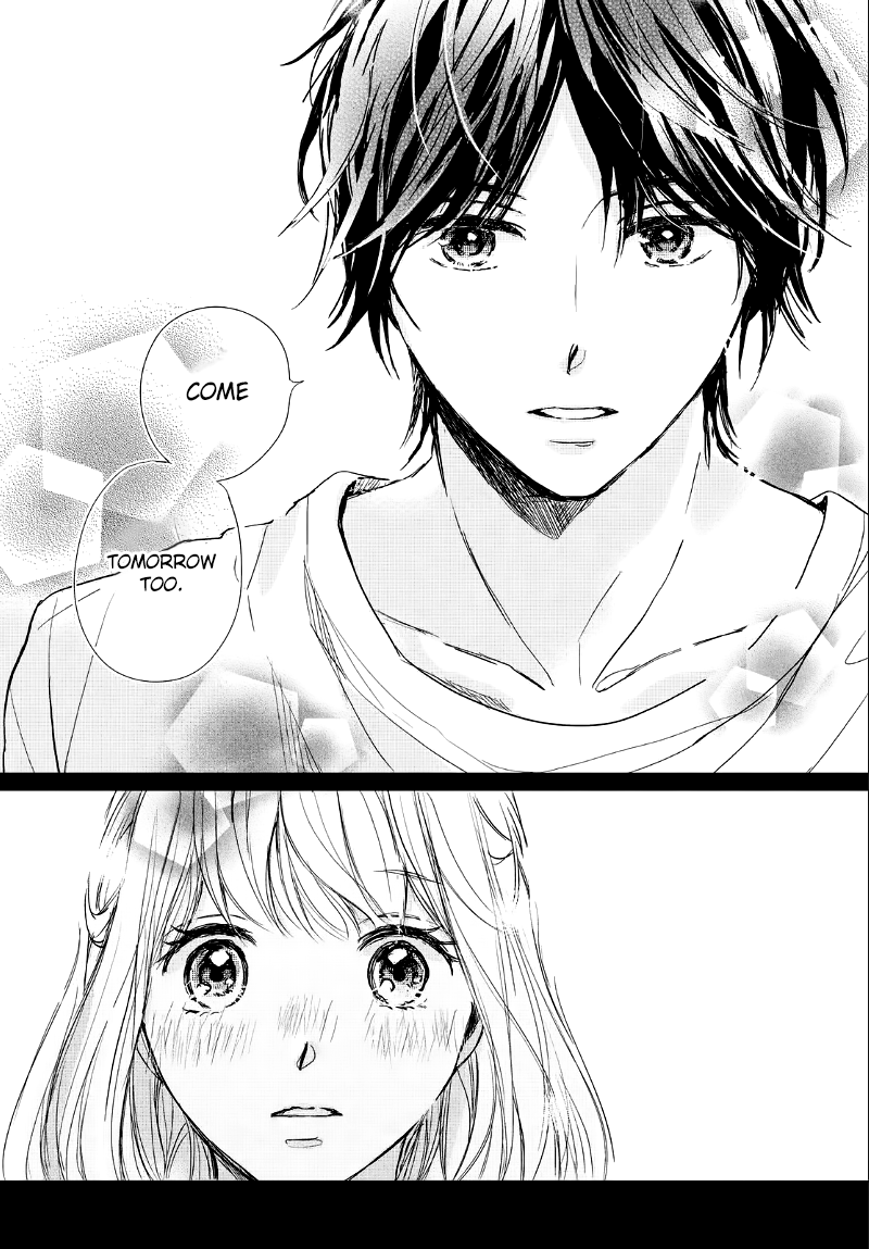 Houkago, Koishita Chapter 12 page 38 - Chapter 12: Ocean-colored Vacation