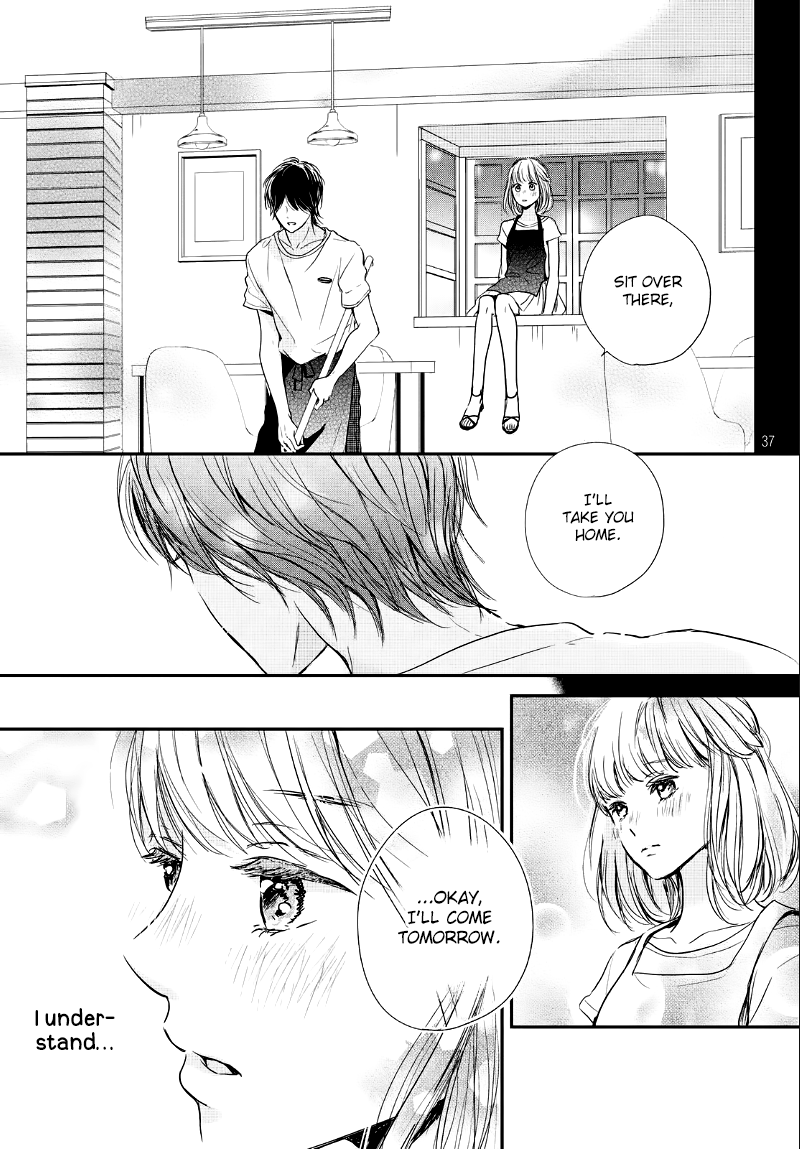 Houkago, Koishita Chapter 12 page 39 - Chapter 12: Ocean-colored Vacation