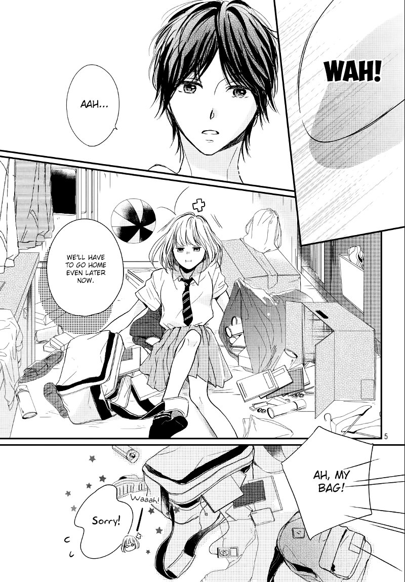Houkago, Koishita Chapter 12 page 7 - Chapter 12: Ocean-colored Vacation