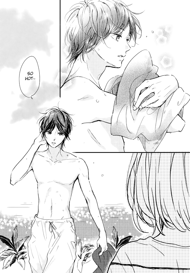 Houkago, Koishita Chapter 13 page 13 - Chapter 13: Fake