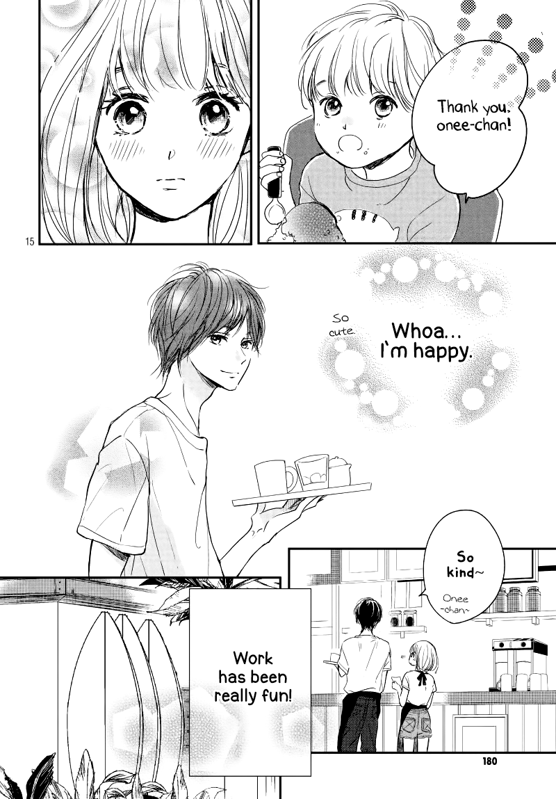 Houkago, Koishita Chapter 13 page 18 - Chapter 13: Fake