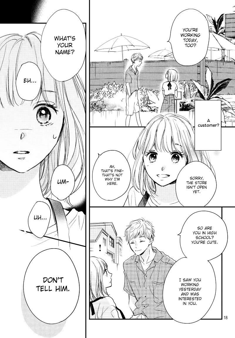 Houkago, Koishita Chapter 13 page 21 - Chapter 13: Fake