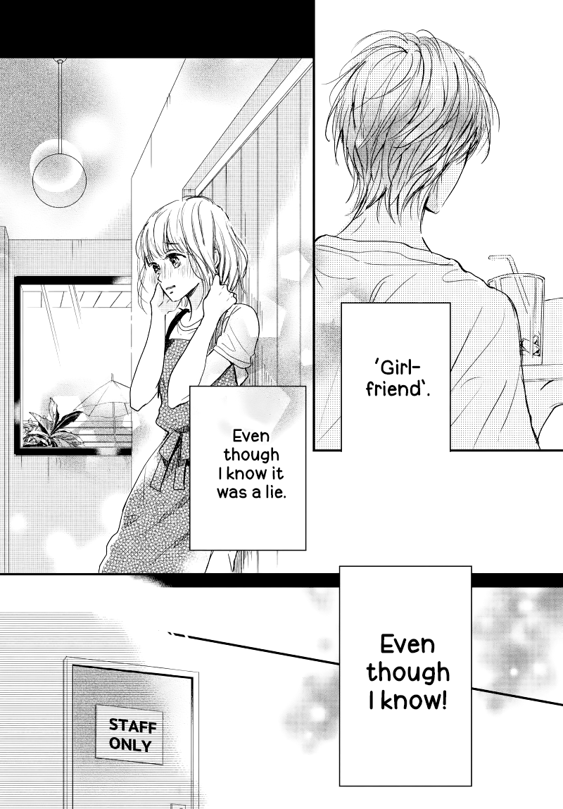 Houkago, Koishita Chapter 13 page 30 - Chapter 13: Fake