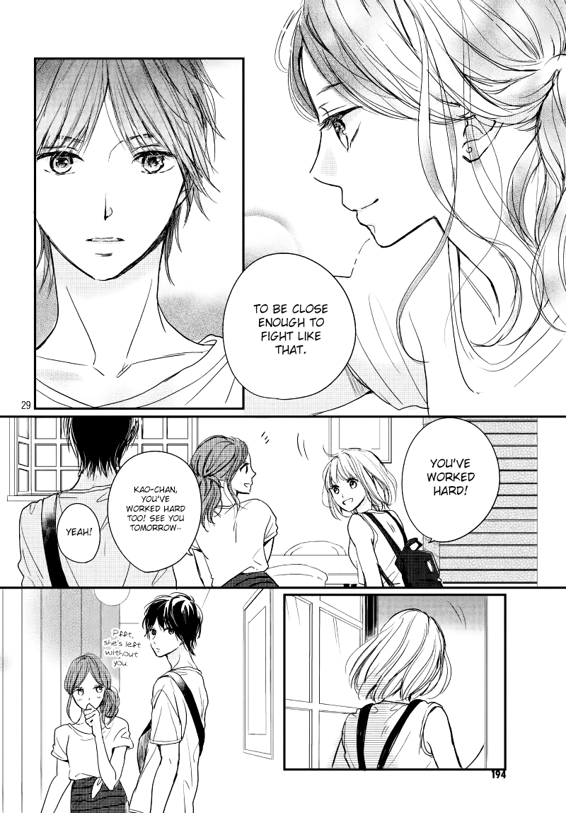 Houkago, Koishita Chapter 13 page 32 - Chapter 13: Fake